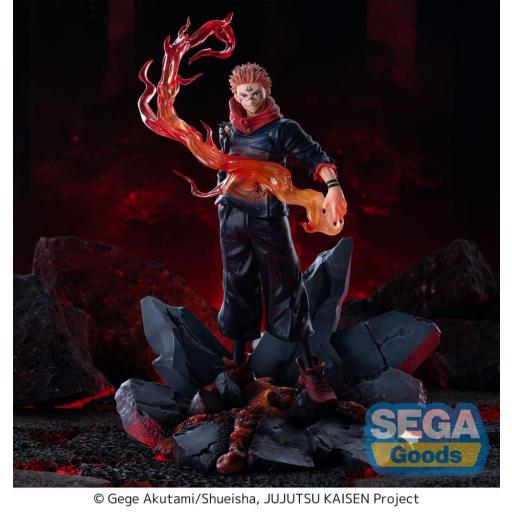 Figura Sukuna de Jujutsu de 23 cm [1]