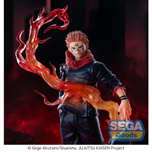 Figura Sukuna de Jujutsu de 23 cm [2]