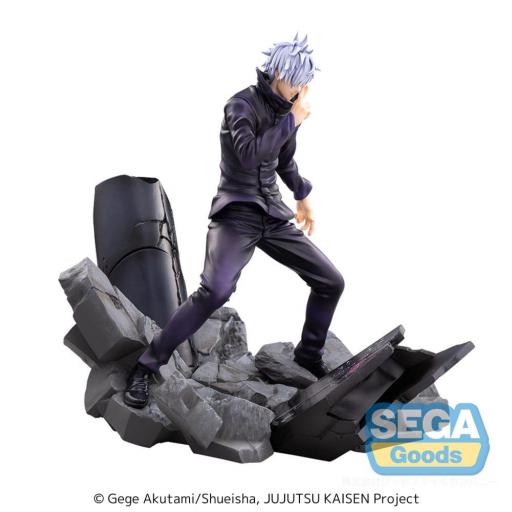 Figura Satoru Gojo Unlimited Void de Jujutsu de 21 cm [1]