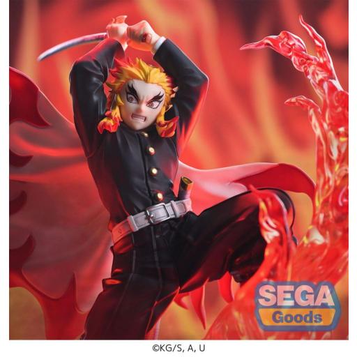 Figura de Kyojuro Rengoku 15 cm de Demon Slayer [2]