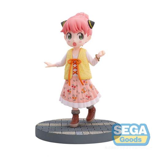 Figura Anya Forger Stylish luminasta de Spy x family 15cm