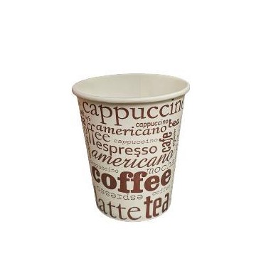 Vasos papel 7 oz. 1000 unidades ø71