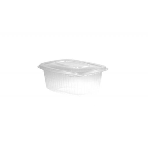Envase bisagra oval 250ml 700 unidades