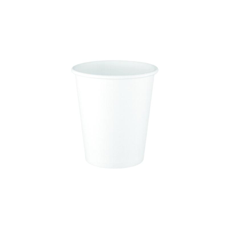 Vasos papel 7 oz. 1000 unidades