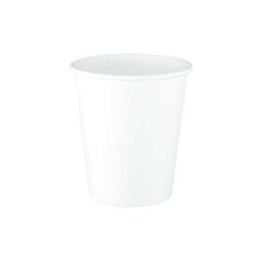 Vasos papel 7 oz. 1000 unidades