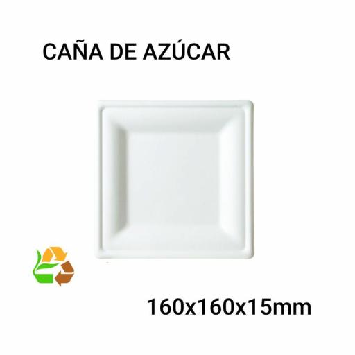 Plato caña azúcar 1000 unidades [0]