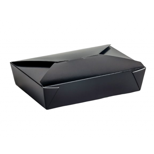 Envase cartón Takeaway Negro 200 uni. 210x150x48mm [0]