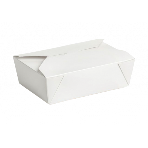 Envase cartón Takeaway Blanco 200 uni. 210x150x65mm [0]