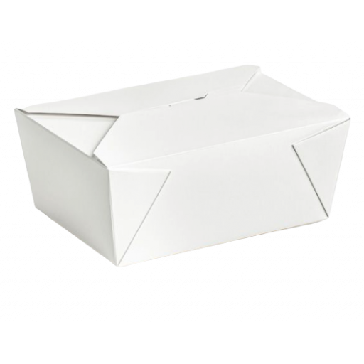 Envase cartón Takeaway Blanco 160 uni. 220x160x90mm [0]