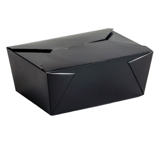 Envase cartón Takeaway Negro 160 uni. 220x160x90mm [0]