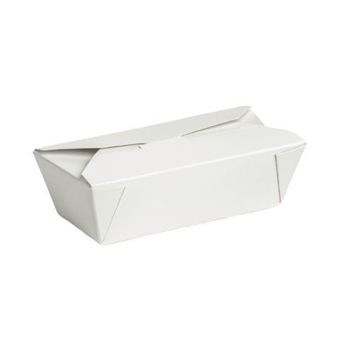 Envase cartón Takeaway Blanco 675 uni. 185x90x55mm [0]