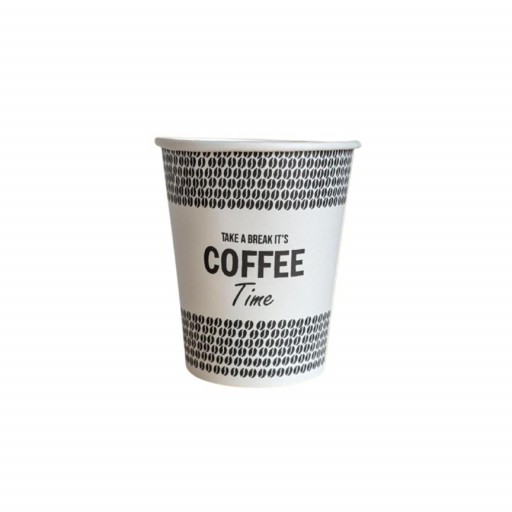 Vasos papel 7 oz. 1000 unidades