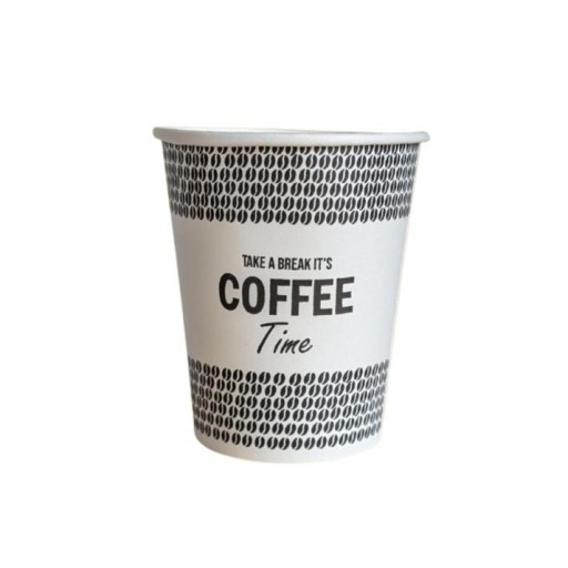 Vasos papel 8 oz. 1000 unidades