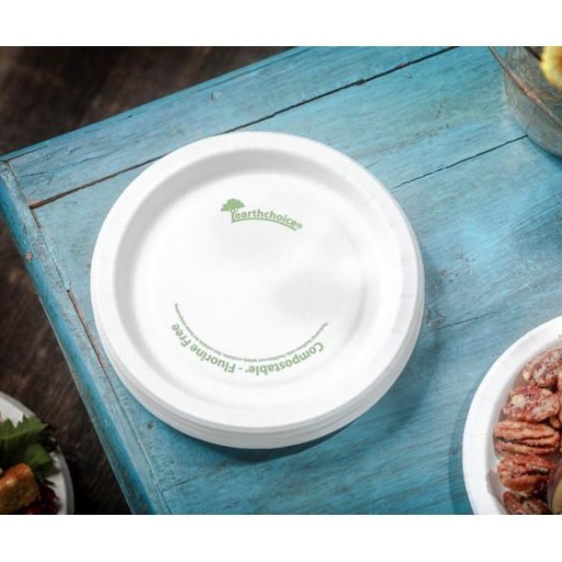 Plato compostable 15cm. 750 uni. [1]