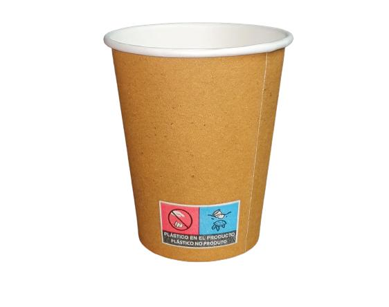 Empresa innova con vaso de café 100% de papel reciclable y biodegradable