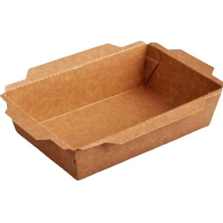 Envase cartón kraft con tapa 1200ml 300 uni. [1]