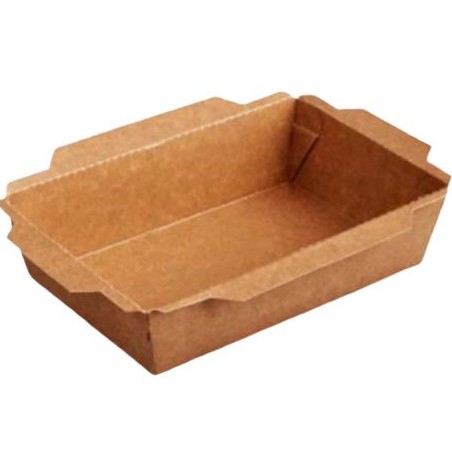 Envase cartón kraft con tapa 2100ml 300 uni. [1]