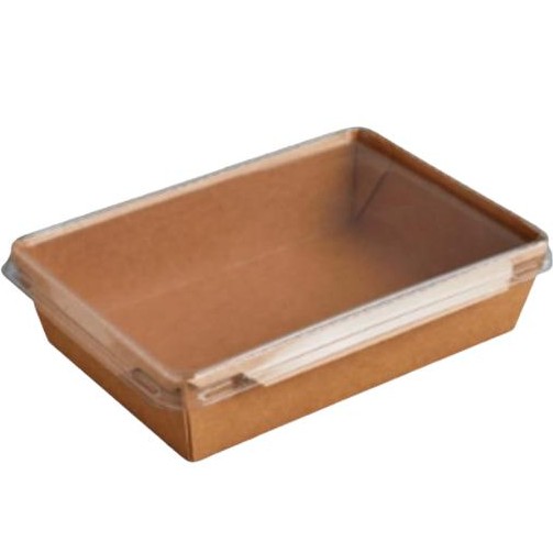 Envase cartón kraft con tapa 750ml 400 uni.