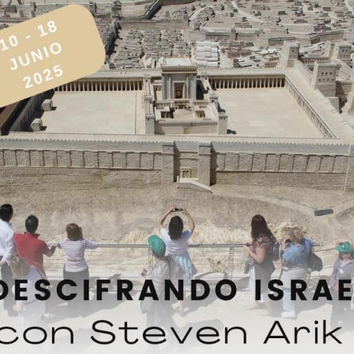 PAGO TOTAL TOUR A ISRAEL CON STEVEN ARIK JUNIO 2025