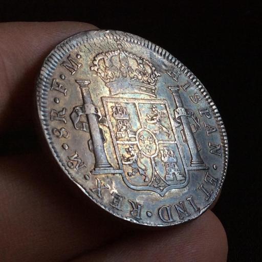 8 REALES 1774 - CARLOS III - MEXICO  [1]