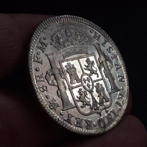 8 REALES 1795 - CARLOS IV - MEXICO  [3]