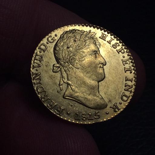 2 ESCUDOS 1815 - SEVILLA - FERNANDO VII - SC- [3]