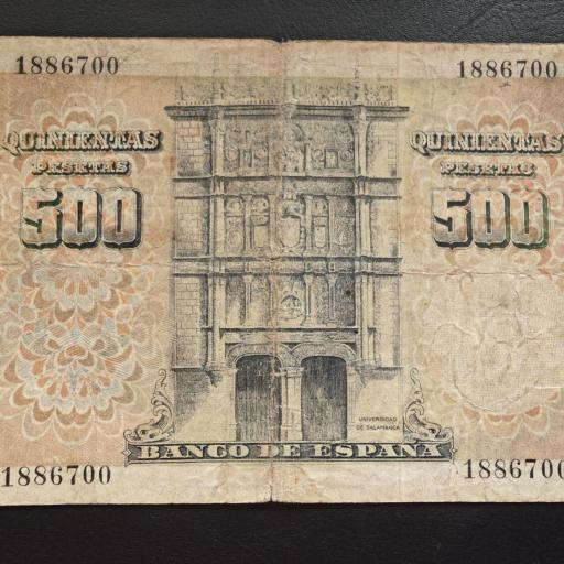 500 PESETAS 1946 - FRANCISCO DE VITORIA [1]