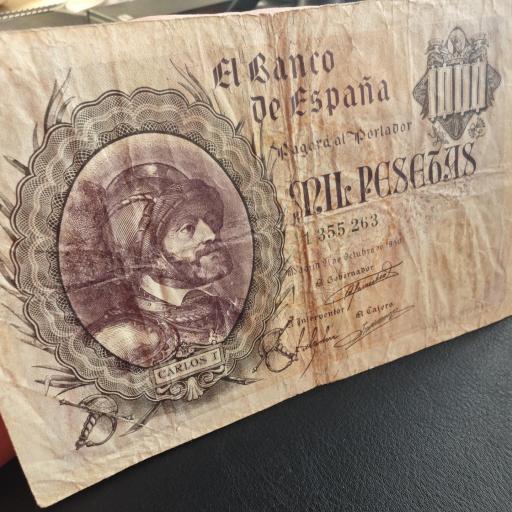 1000 PESETAS 1940 - CARLOS I [2]