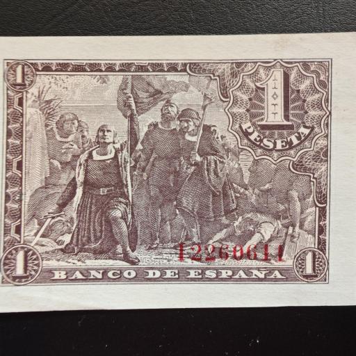 1 PESETA 1943 - FERNANFO EL CATOLICO  [1]