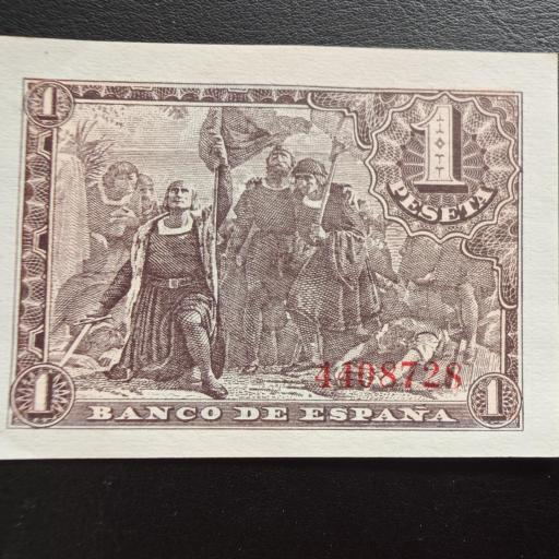 1 PESETA 1943 - FERNANDO EL CATOLICO - SIN SERIE  [1]