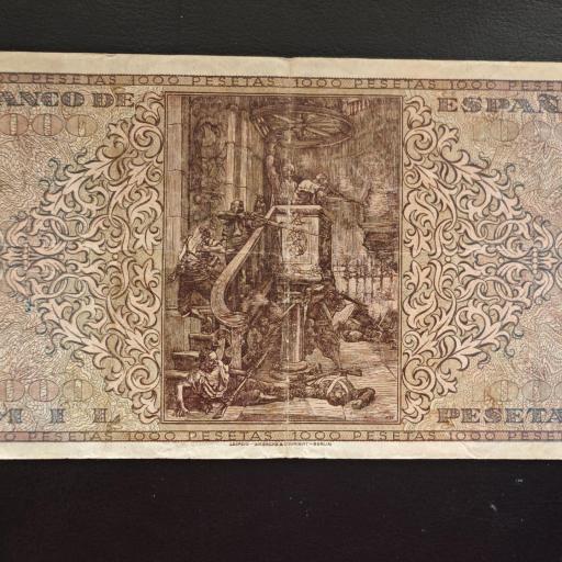 1000 PESETAS 1938 - BURGOS  [1]