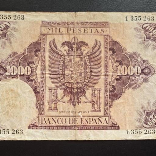 1000 PESETAS 1940 - CARLOS I [1]