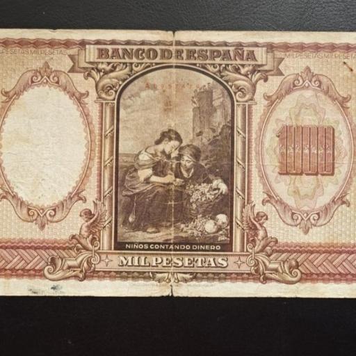 1000 PESETAS 1940 - BARTOLOMÉ MURILLO [1]