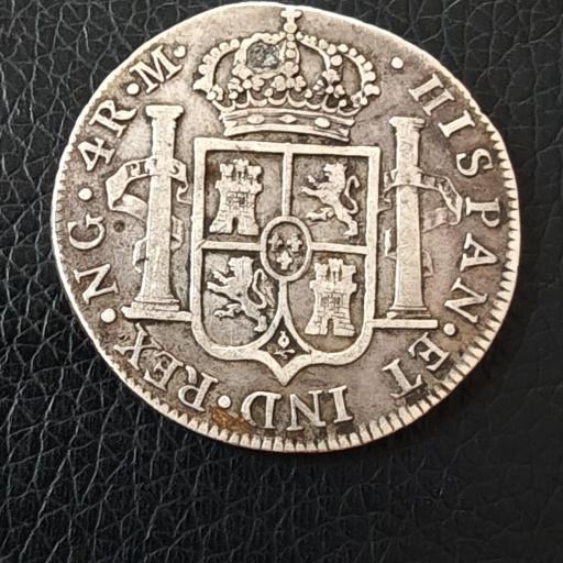 ESCASOS 4 REALES 1795 GUATEMALA [1]