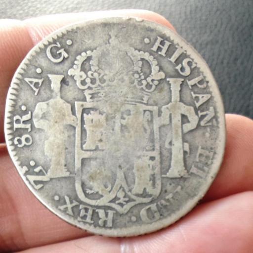 8 REALES 1816 ZACATECAS [1]