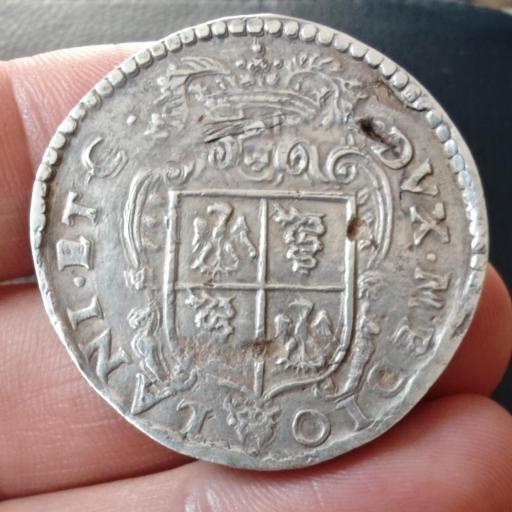 ESCUDO DE MILAN 1588 FELIPE II [1]