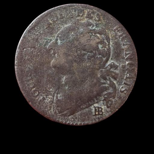 12 DENIERS 1792 - REVOLUCION FRANCESA  [0]