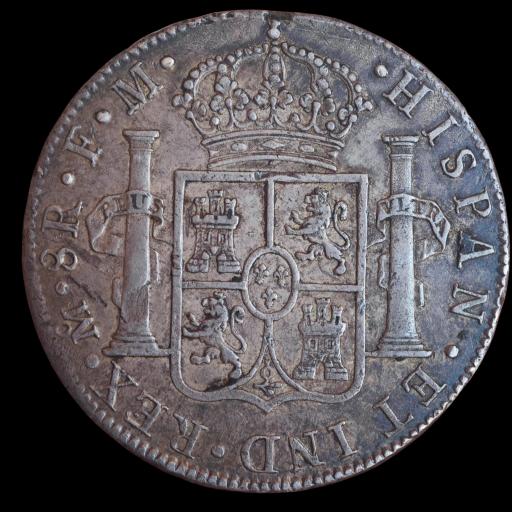 8 REALES 1777 - MEXICO FM - CARLOS III [1]