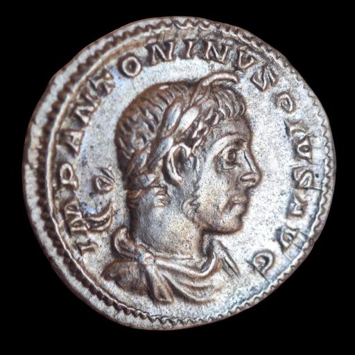 DENARIO DE HELIOGABALO - ROMA 