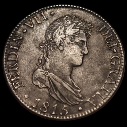 8 REALES 1815 - MADRID