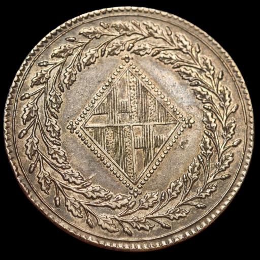 5 PESETAS 1811 - BARCELONA  [1]