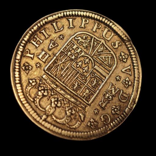 2 REALES 1724 - MADRID  [2]