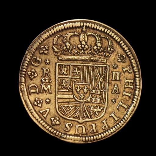 2 REALES 1724 - MADRID  [0]