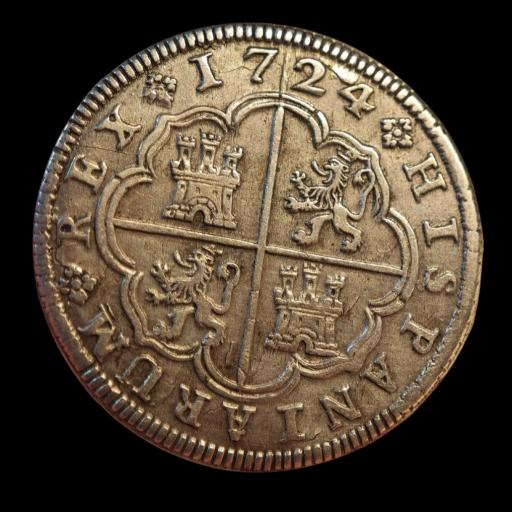 2 REALES 1724 - MADRID  [1]