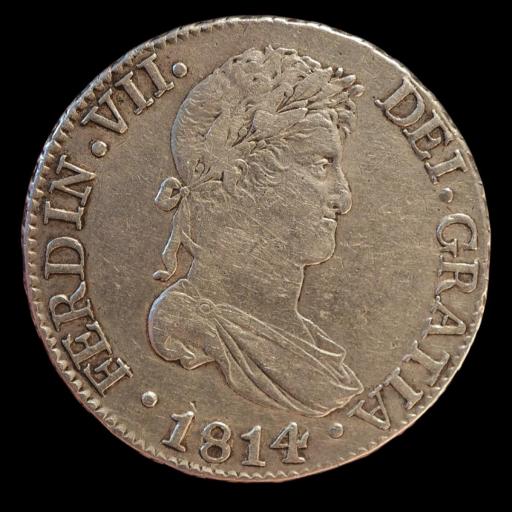 8 REALES 1814 - CADIZ [0]