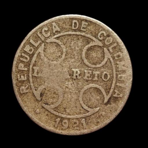 1 CENTAVO 1921 - LAZARETO - COLOMBIA [0]