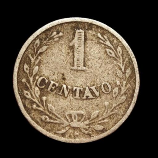 1 CENTAVO 1921 - LAZARETO - COLOMBIA [1]