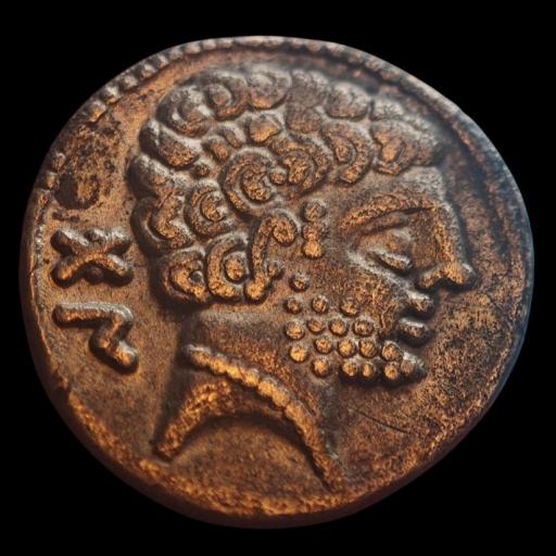 DENARIO IBERO DE BOLSKAN (HUESCA) [2]