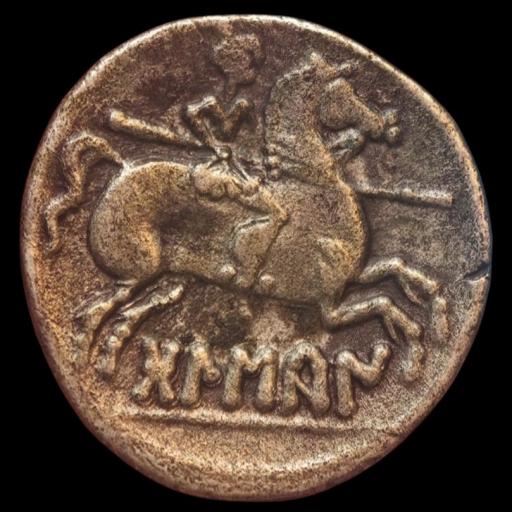 DENARIO IBERO DE BOLSKAN (HUESCA) [1]