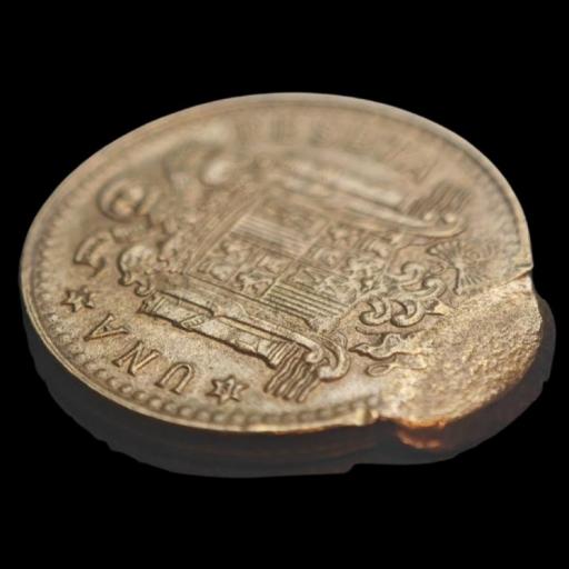 1 PESETA 1966 *67 - FRANCO - GRAVE ERROR [3]